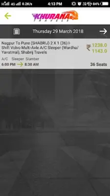 Shree Khurana Shabrij Travels android App screenshot 2