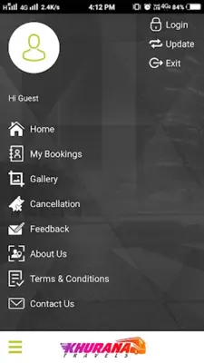 Shree Khurana Shabrij Travels android App screenshot 6